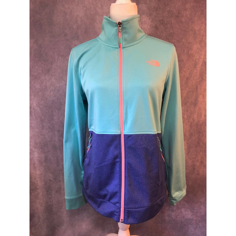 The North Face Color-block Fleece Jacket